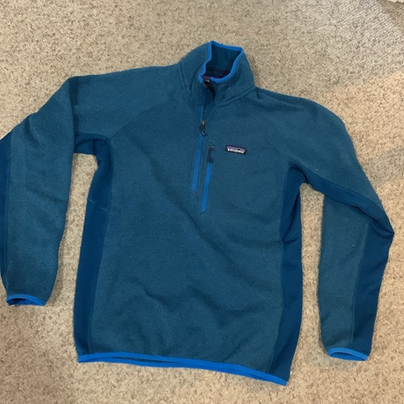 Patagonia Performance Better Sweater 1/4-Zip Medium - Picture 4 of 6